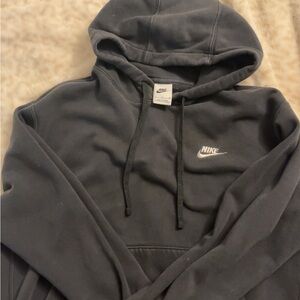Nike Men's Black Hoodie